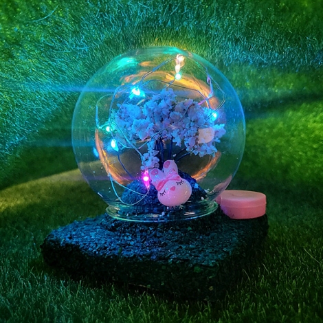 벚꽃축제 LED 워터볼 만들기 - 1인세트